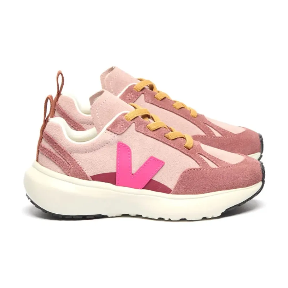 Canary Elastic Laces Suede>Veja New