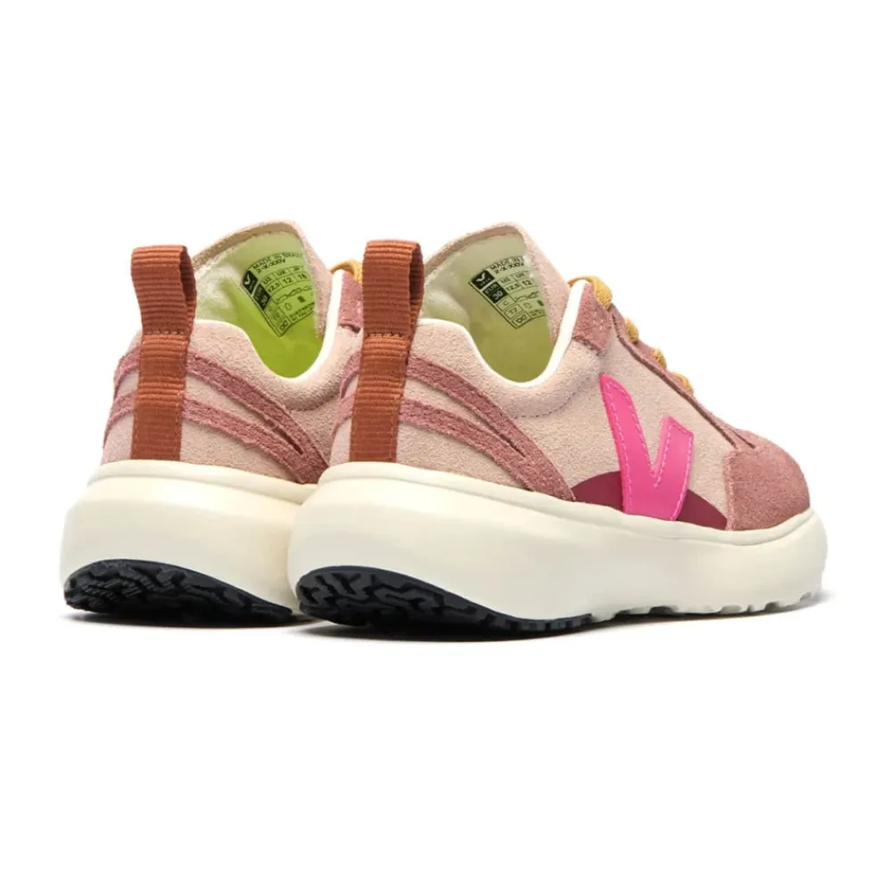 Canary Elastic Laces Suede>Veja New