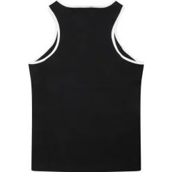 Canotta Scollo Americano Profili a Contrasto>Balmain Discount