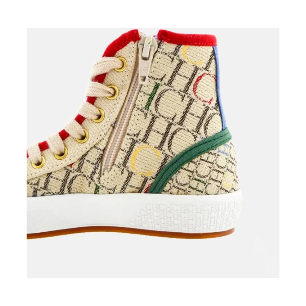 Canvas Chiribitas Stiefel>Carolina Herrera Sale