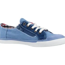 Canvas Lace-Up Sneakers für Jungen><noscript><img width=