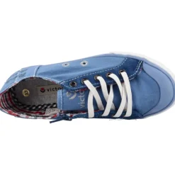 Canvas Lace-Up Sneakers für Jungen><noscript><img width=