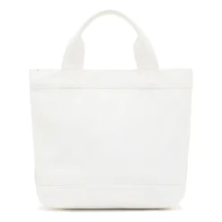 Canvas Shopper Bag mit Logo-Stickerei>Armani Online