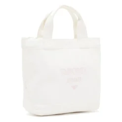 Canvas Shopper Bag mit Logo-Stickerei><noscript><img width=