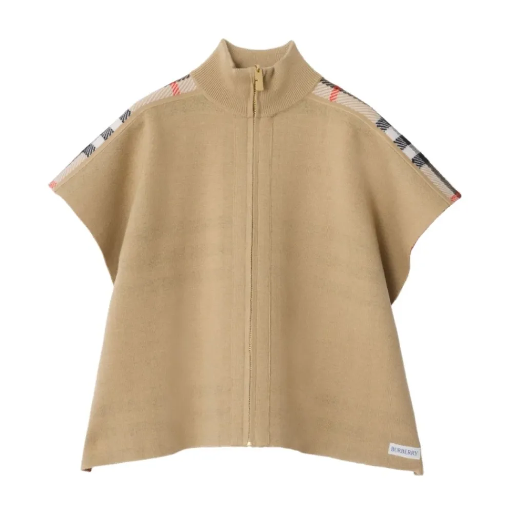 Cape Jacket>Burberry New