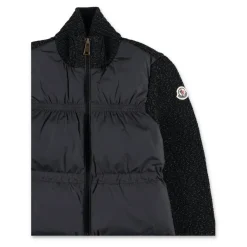 Cardigan mit gesteppter Vorderseite>Moncler Clearance