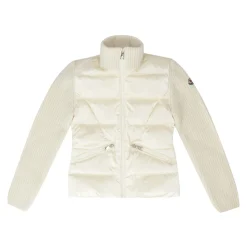 Cardigan mit gesteppter Vorderseite>Moncler Clearance