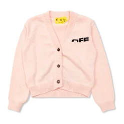 Cardigan mit Logo>Off White Hot