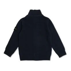 Cardigan mit Logo-Patch>Stone Island Outlet