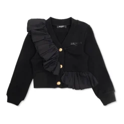 Cardigan mit Rüschen>Balmain Online