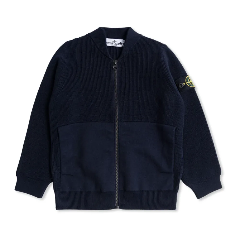 Cardigan mit Taschen>Stone Island Discount