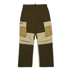 Cargo Color Block Hose>Dsquared2