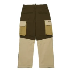 Cargo Color Block Hose>Dsquared2