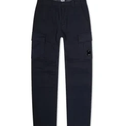 Cargo Hose Stretch Sateen Linse Total Eclipse>C.P. Company