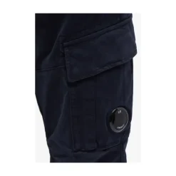 Cargo Hose Stretch Sateen Linse Total Eclipse>C.P. Company