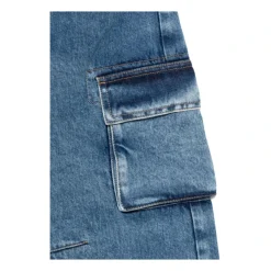 Cargo Jeans mit übergroßen Taschen>Il Gufo