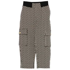 Cargo-Hose mit geometrischem Motiv>Balmain Discount