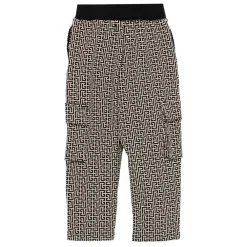 Cargo-Hose mit geometrischem Motiv>Balmain Discount