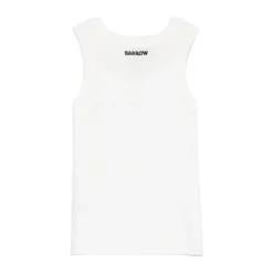 Casual Baumwolltop mit Rundhalsausschnitt>BARROW Hot