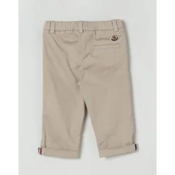 Casual Twill Trousers>Moncler Outlet