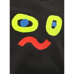 Catchy Face Pigment Sweatshirt>JELLY MALLOW Online