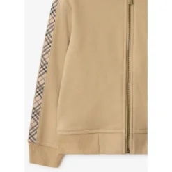 Check Tape Reißverschluss Hoodie><noscript><img width=