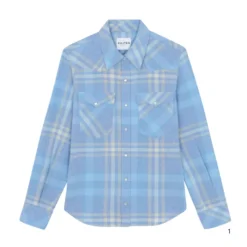 Checked Overshirt>KUJTEN Outlet