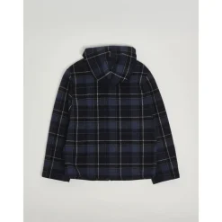 Checked Wool Coat>Dolce & Gabbana Online