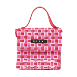 Checkerboard Mini Trunk Bag>Marni New