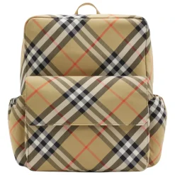 Check-Rucksack in Stilvolle Wahl>Burberry New
