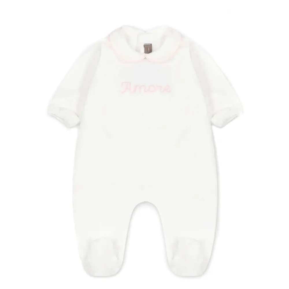 Chenille Sleepsuit>Little Bear Best