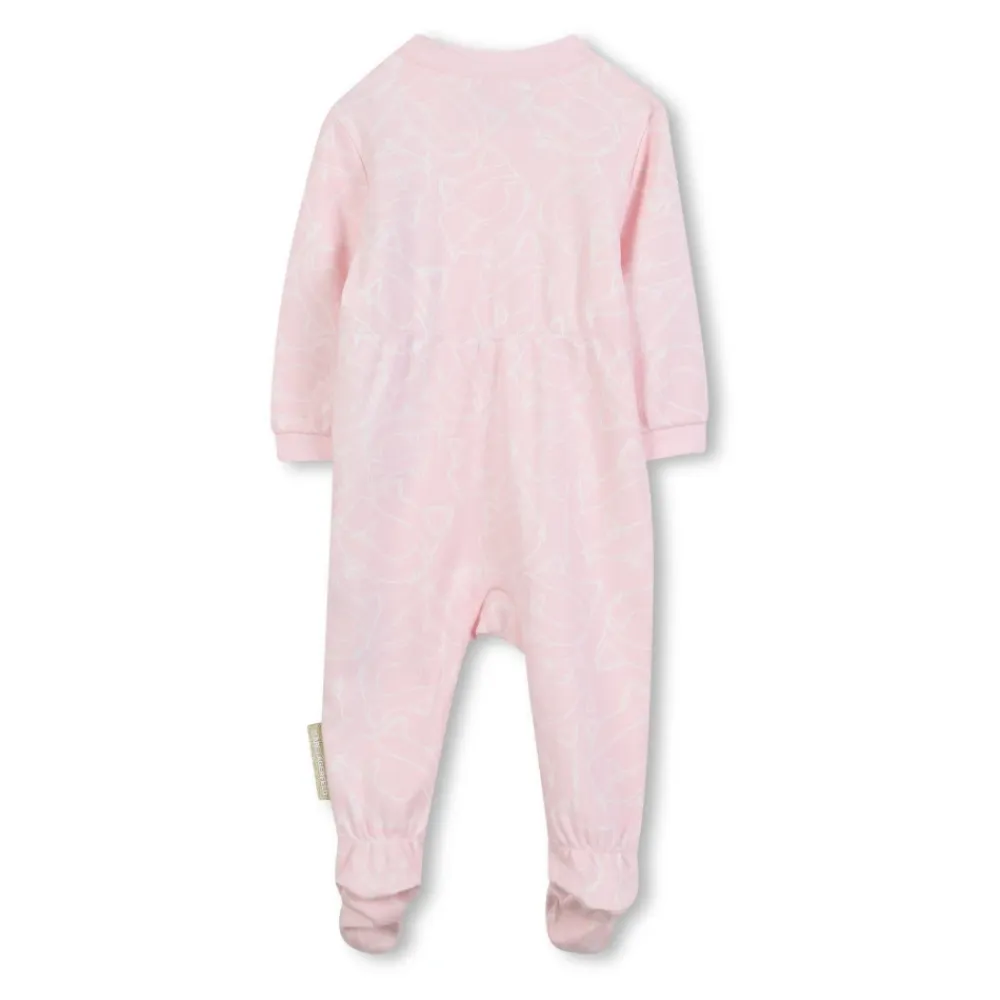 Choupette Print Romper>Karl Lagerfeld Sale