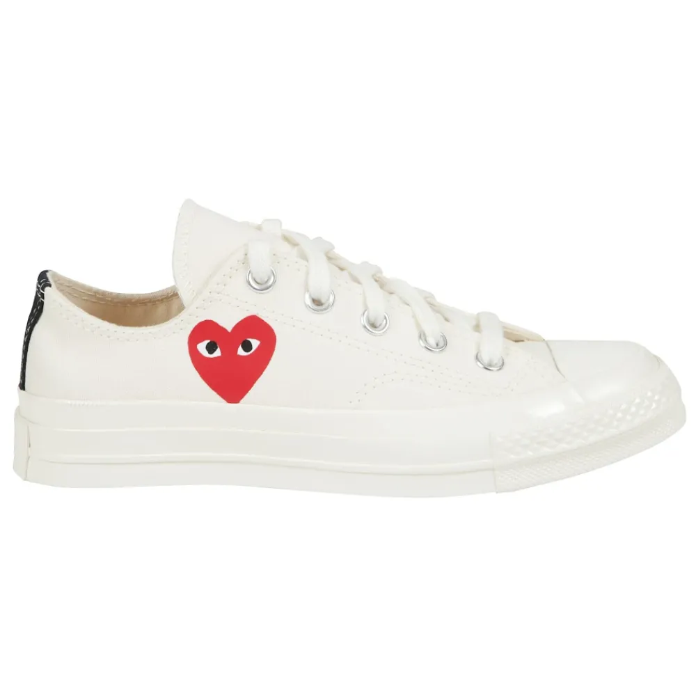 Chuck Taylor 70 Small Heart Low>Comme des Garçons Sale