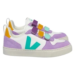 Color-Block Leder Sneaker>Veja Hot
