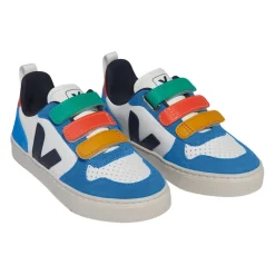 Color-Block Leder-Sneakers>Veja Best