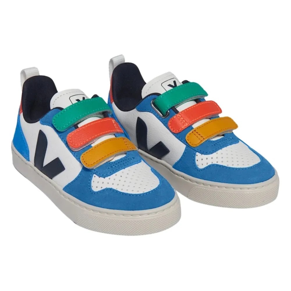 Color-Block Leder-Sneakers>Veja Best