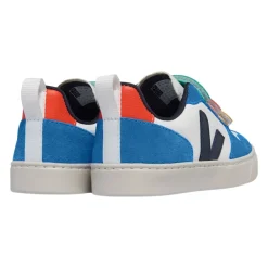 Color-Block Leder-Sneakers><noscript><img width=