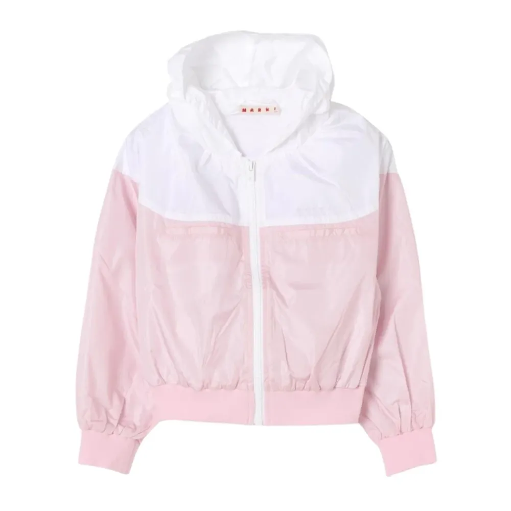 Colorblocked Kapuzenjacke>Marni Best