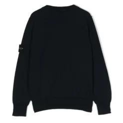 Compass Badge Sweater>Stone Island Outlet