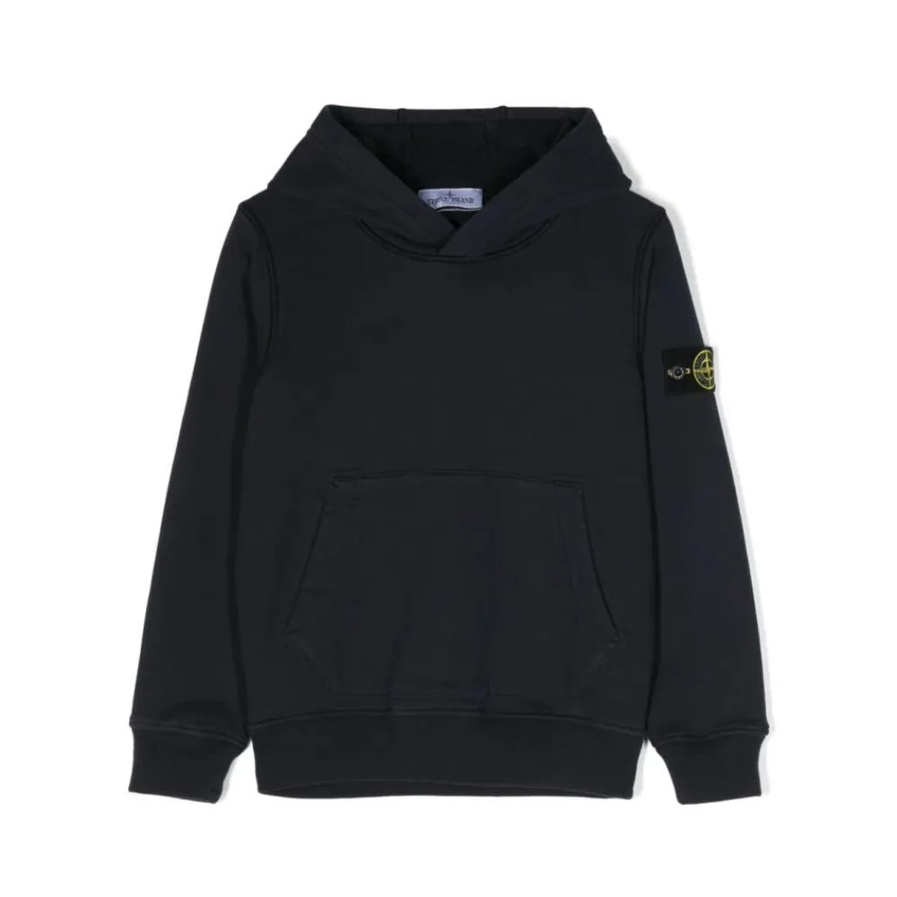 Compass Cotton Hoodie>Stone Island Clearance