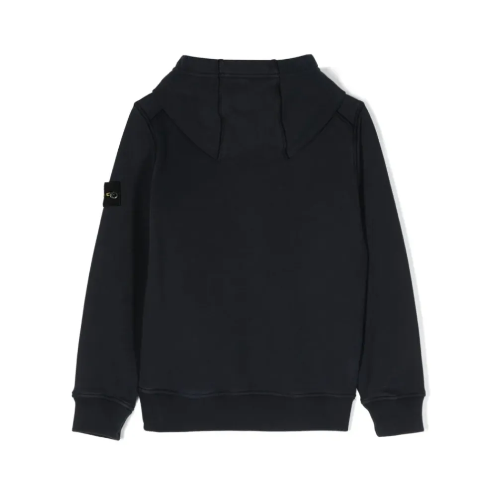 Compass Cotton Hoodie>Stone Island Clearance