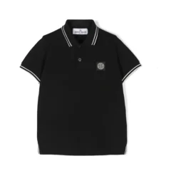 Compass Piqué Polo>Stone Island Best