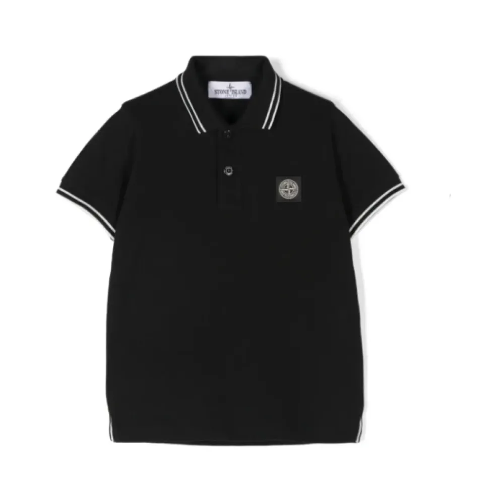 Compass Piqué Polo>Stone Island Best