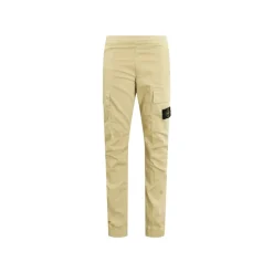 Compass-Motif High Waist Trousers>Stone Island Discount
