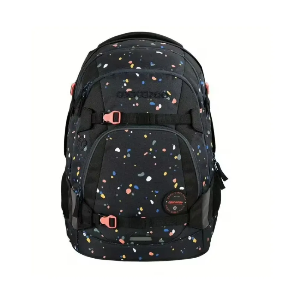Confetti Muster Schulrucksack>Coocazoo Sale