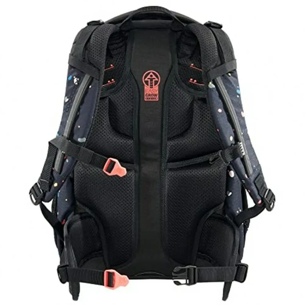 Confetti Muster Schulrucksack>Coocazoo Sale