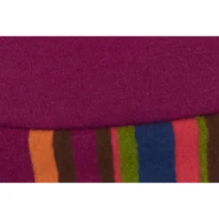 Contrast Cuff Pompon Beanie>GALLO Best