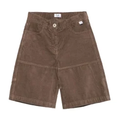 Cord Bermuda-Shorts>Il Gufo Outlet