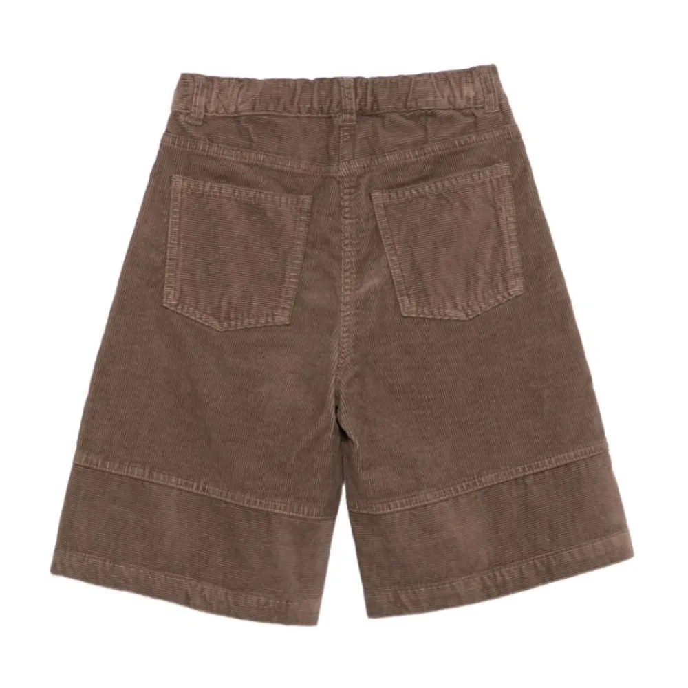 Cord Bermuda-Shorts>Il Gufo Outlet