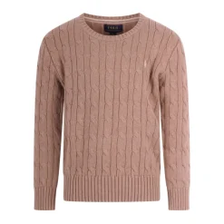 Cotton Cable Knit Crew Sweater>Polo Ralph Lauren Hot